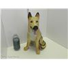 Image 3 : Chalkware German Shepherd Figurine 17" H