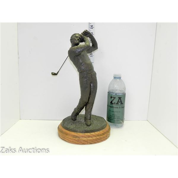 Michael Barman 1987 Golf Statue 14" H