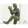 Image 4 : 1980 Rare - Baseball Pitcher #41 Sculpted by Degroot