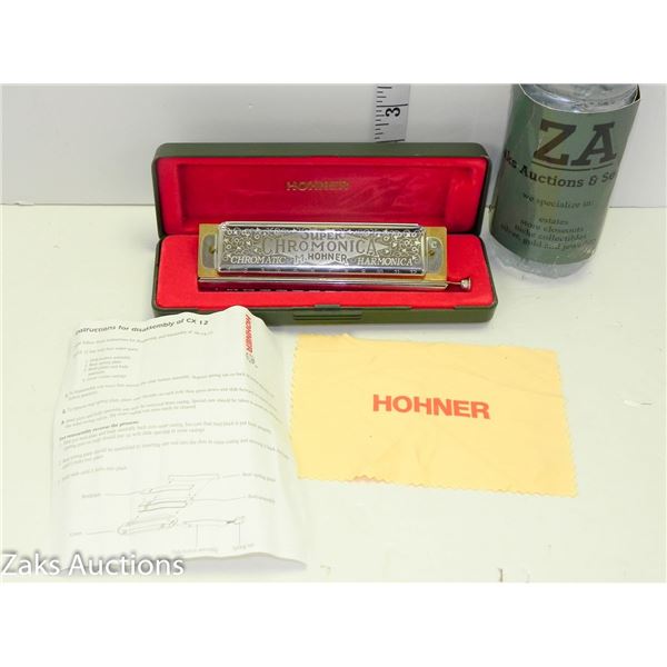 Hohner Harmonica 270/48 'C' Chromica 48 3 Oktaven 12 Hole