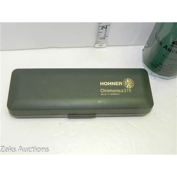 Hohner Harmonica 270/48 'C' Chromica 48 3 Oktaven 12 Hole