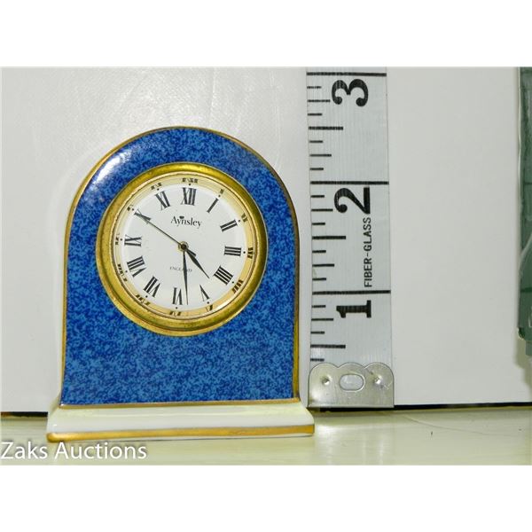 Aynsley Sheraton Fine Bone China Clock