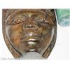 Image 3 : Heavy African Mahogany Senufo Mask Approx 4 Kg 13.5" x 9.75"