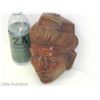 Image 4 : Handcarved Male Face 8" H x 6" W