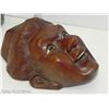 Image 5 : Handcarved Male Face 8" H x 6" W
