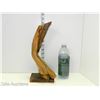 Image 1 : 1960 Handcarved Juniper Figure on California Red