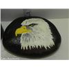 Image 1 : Painted Eagle on Rock
