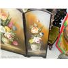 Image 2 : Hand Painted 3 Section Fire Screen