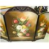 Image 3 : Hand Painted 3 Section Fire Screen