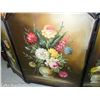 Image 8 : Hand Painted 3 Section Fire Screen