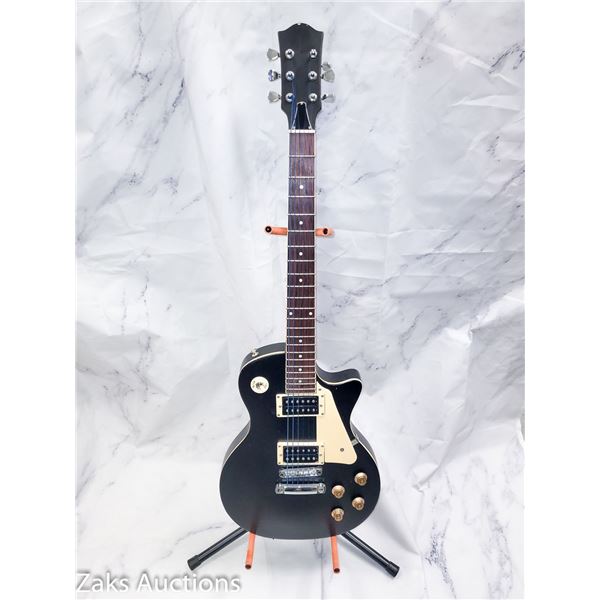 Black Les Paul Replica Body Style