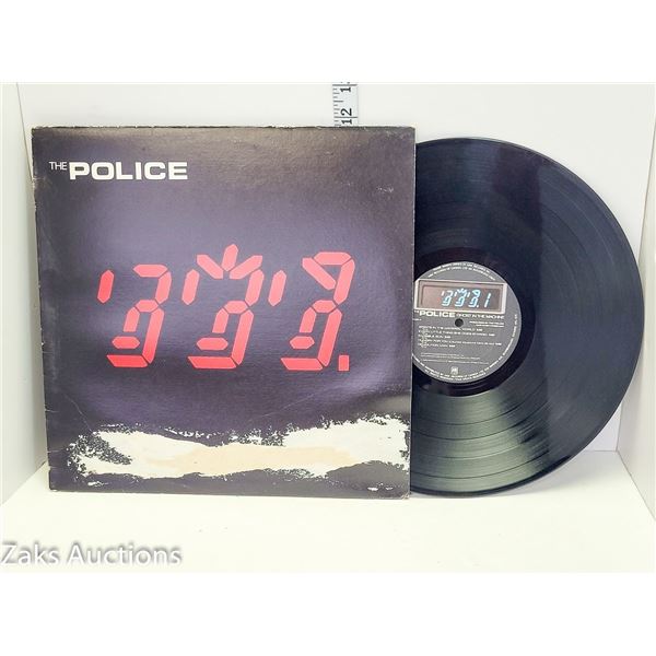 The Police Ghost In The Machine Record Vinyl Album