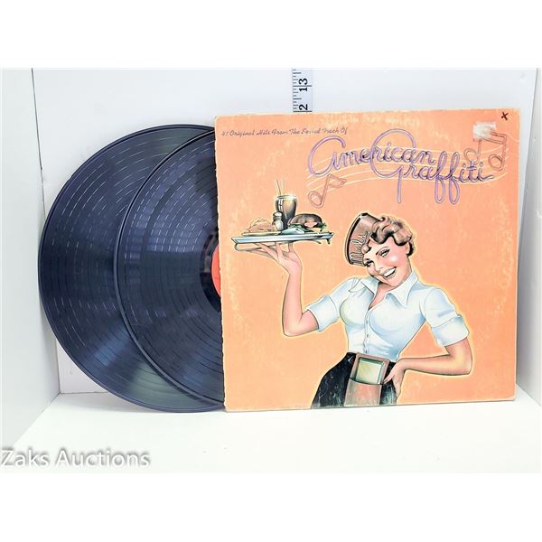 41 Original Hits From The Sound Track of American Graffiti Record Vinyl Album