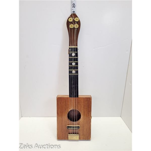 Cigar Box Ukulele Wilde Cigarros Agio