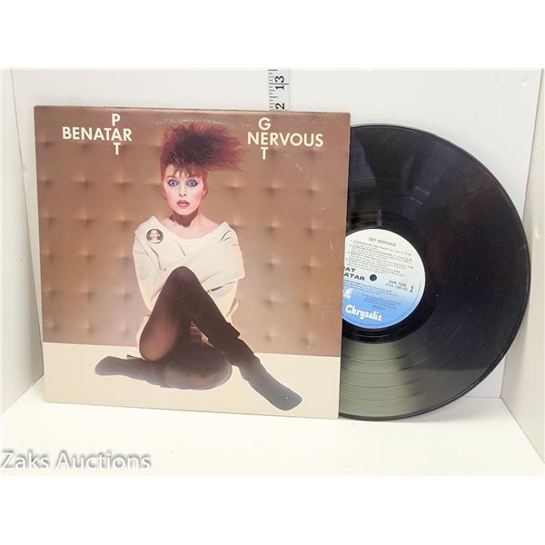 Pat Benatar Get Nervous Record Vinyl Album