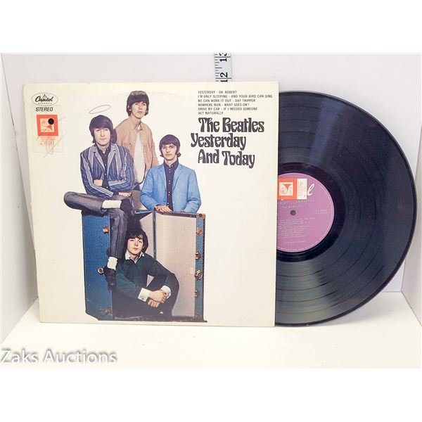 The Beatles Yesterday and Today Record Vinyl Album