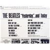 Image 4 : The Beatles Yesterday and Today Record Vinyl Album