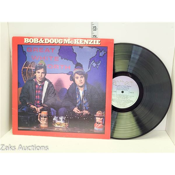 Bob & Doug McKenzie Great White North Record Vinyl Album