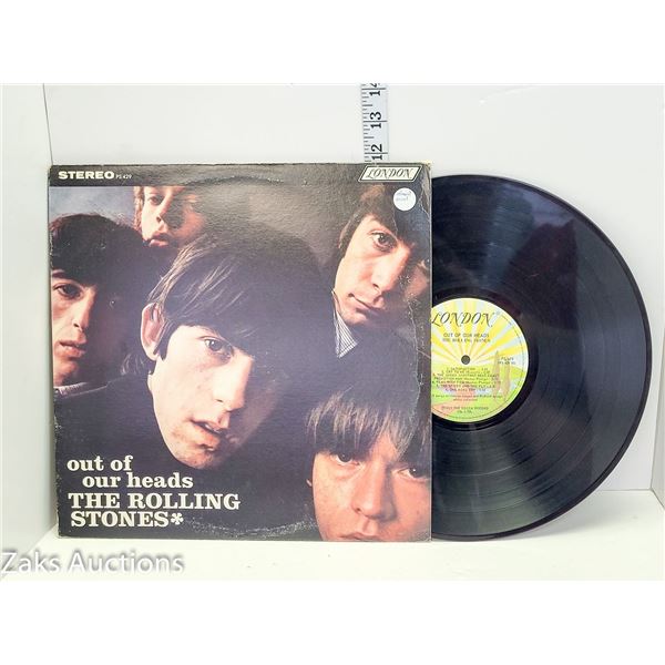 The Rolling Stones out of our heads Record Vinyl Album