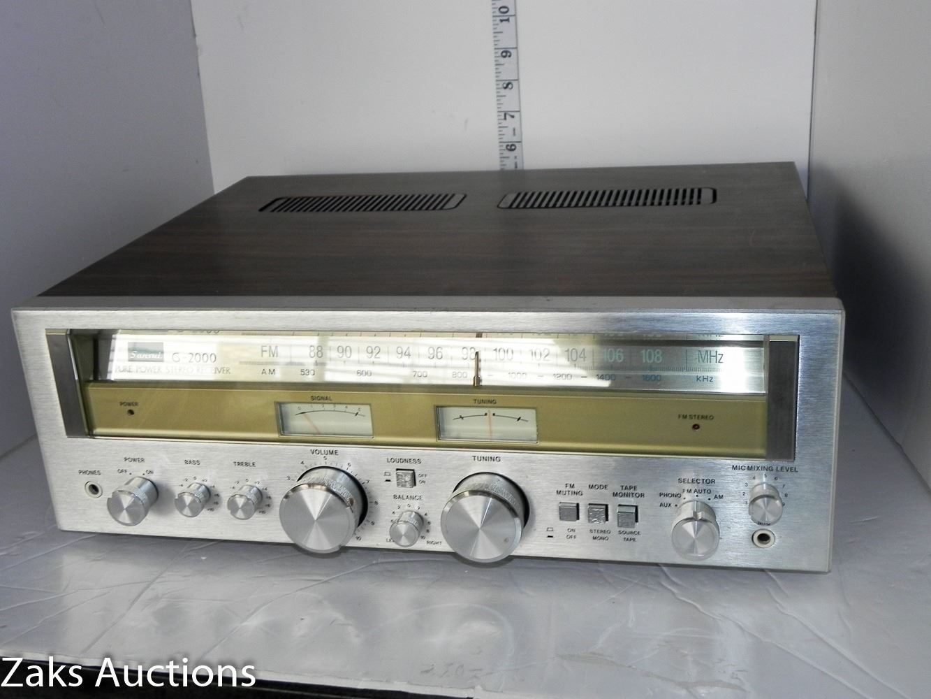 Récepteur Sansui G-2000 Photo #3597535 - UK Audio Mart Récepteur Sansui G-2000 Photo #3597535 - UK Audio Mart