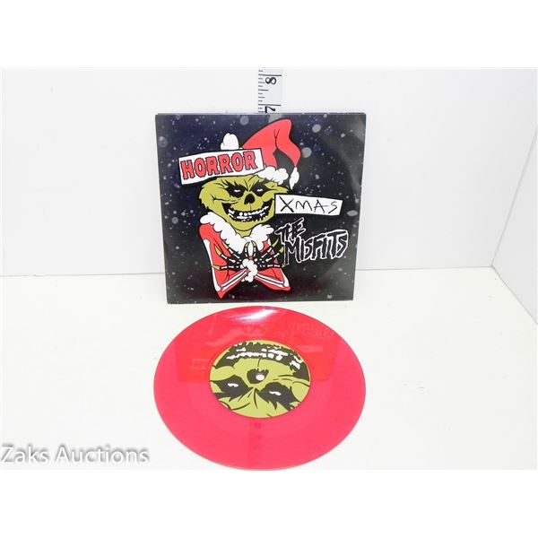 The Misfits Horror Xmas Record Vinyl Album