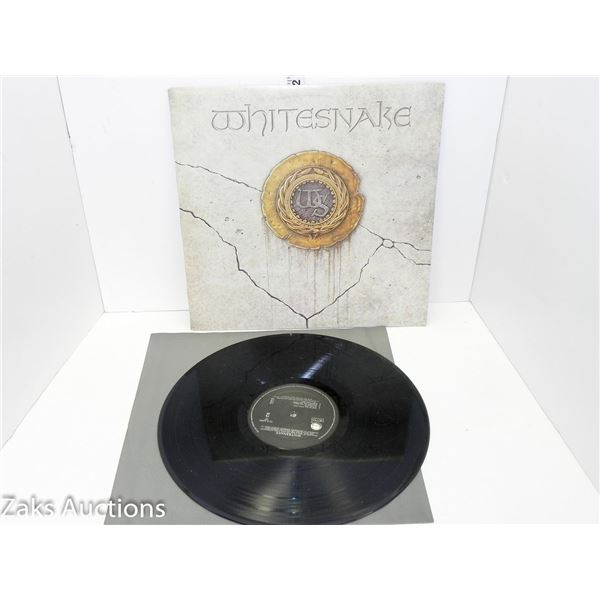 Whitesnake  Self Titled Record Vinyl Album