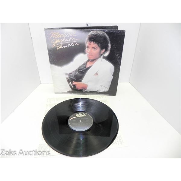 Michael Jackson Thriller Record Vinyl Album