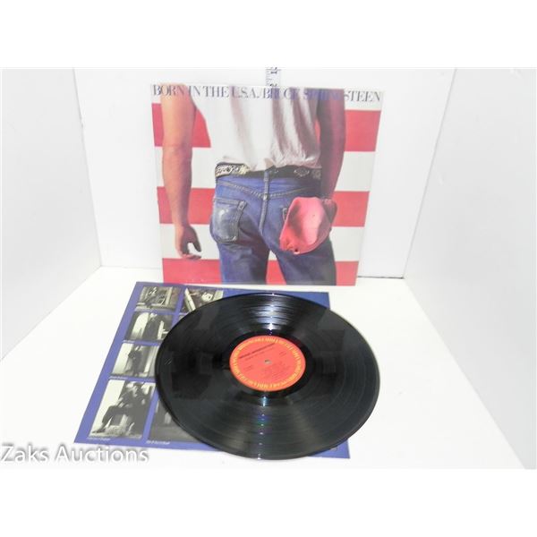 Bruce Springsteen Born In The USA Record Vinyl Album