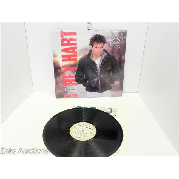 Corey Hart Boy In The Box Record Vinyl Album