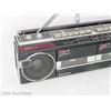 Image 2 : 1980s Sanyo AM/FM Stereo Radio Cassette Recorder Model M-W750