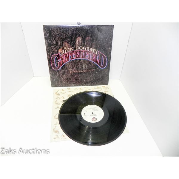 John Fogerty Centerfield Record Vinyl Album