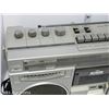 Image 2 : Hitachi DRPS Variable Monitor AM/FM Cassette Radio Boom Box