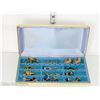 Image 1 : Vintage Jewellery Box with Cuff Links