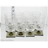 Image 3 : Lot of 16 MCM Rosenthal Studio Line Social Glasses