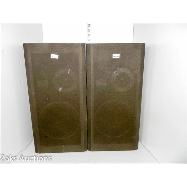 Pair of Vintage Sansui AA-2900 2 Way 2 Speaker System Stereo Speakers