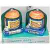 Image 3 : Boxed Set of Happy Days Salt & Pepper Set