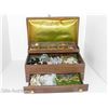 Image 1 : Large Buxton Jewellery Box with Content