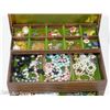 Image 2 : Large Buxton Jewellery Box with Content