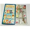 Image 7 : Boxed Set of Vintage Birthday Cake Circus A Game of Party Favors Candle Holders