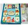 Image 8 : Boxed Set of Vintage Birthday Cake Circus A Game of Party Favors Candle Holders