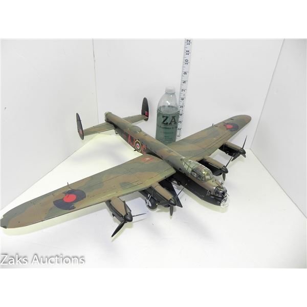 Lancaster Model Plane