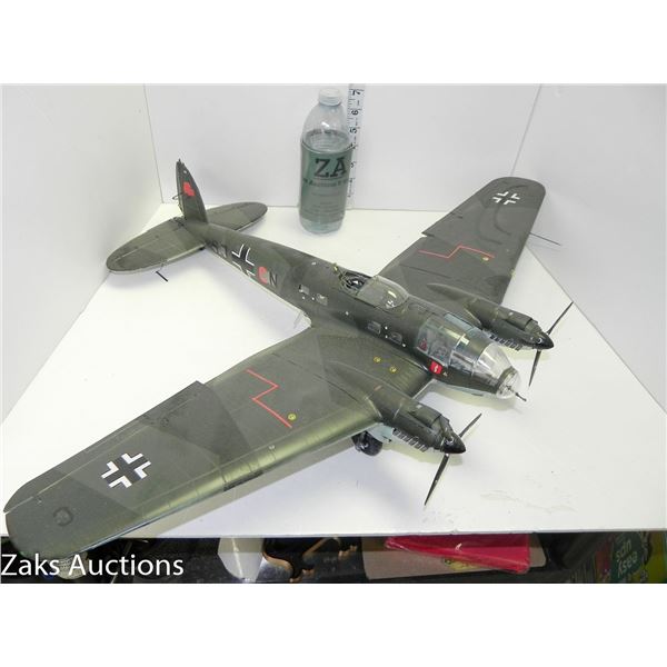 German Heinkel HE 111 Model Plane