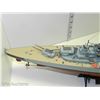 Image 12 : Bismarck Nazi Battleship Model