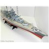 Image 9 : Bismarck Nazi Battleship Model