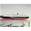 Image 1 : Ocean Liner Queen Mary 2 Model Ship