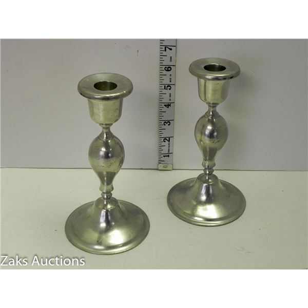 Pair of Pura Indonesia Candlesticks