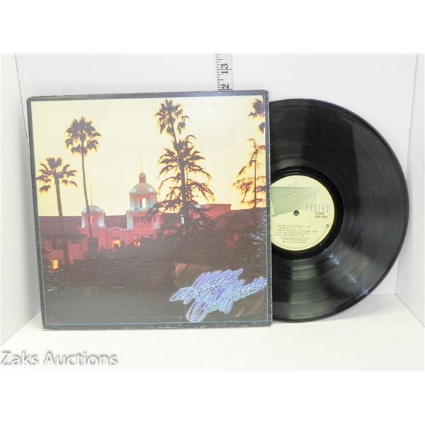 Teh Eagles Hotel California Record Vinyl Album