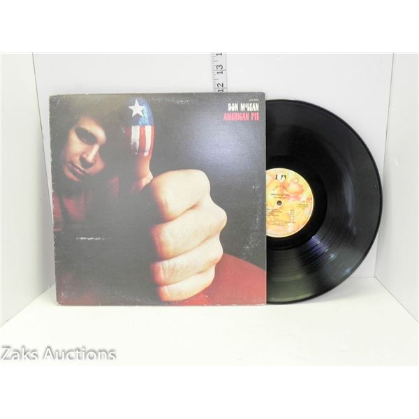 Don McLean American Pie Record Vinyl Album