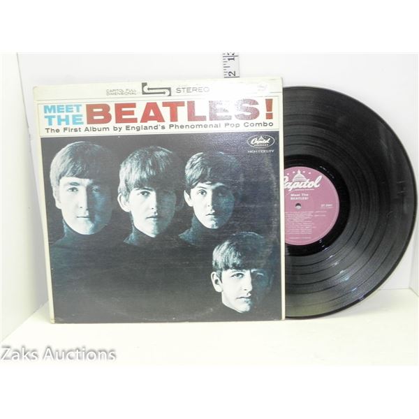 The Beatles Meet the Beatles! Record Vinyl Album