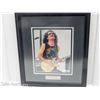 Image 3 : Framed Carlos Santana Autograph Picture with Authenticity